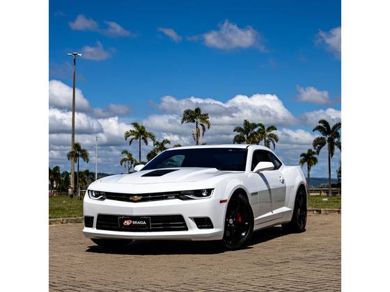 CHEVROLET CAMARO 6.2 V8 GASOLINA SS AUTOMÁTICO CHEVROLET CAMARO 6.2 V8 GASOLINA SS AUTOMÁTICO